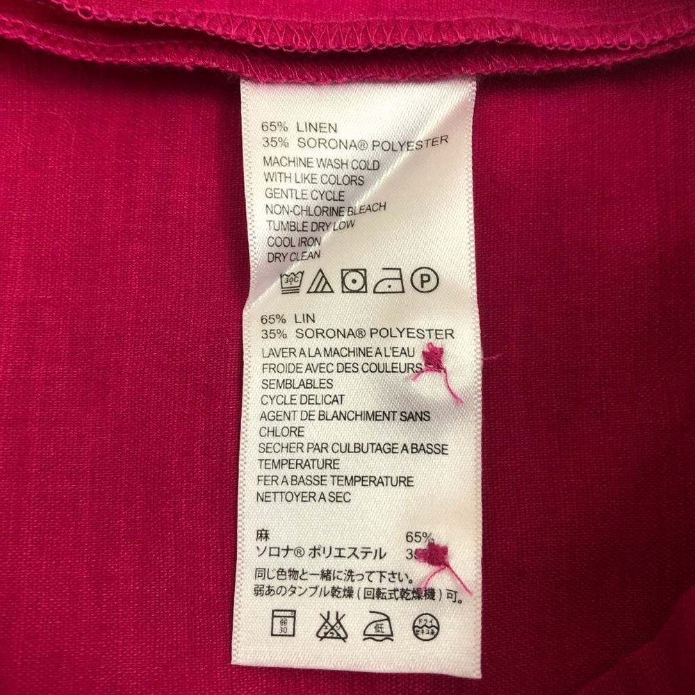 Tommy Bahama Mens Monaco Tides Razzberry NWT - Picture 8 of 8